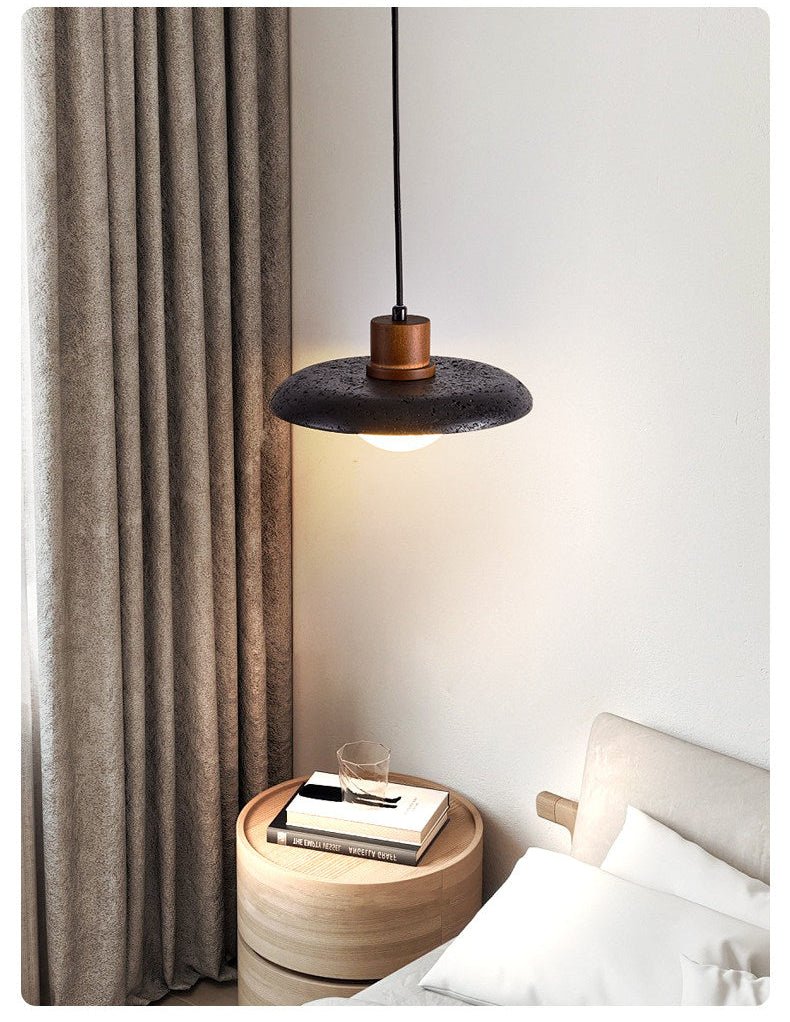 Pyra Stone Pendant Lamp