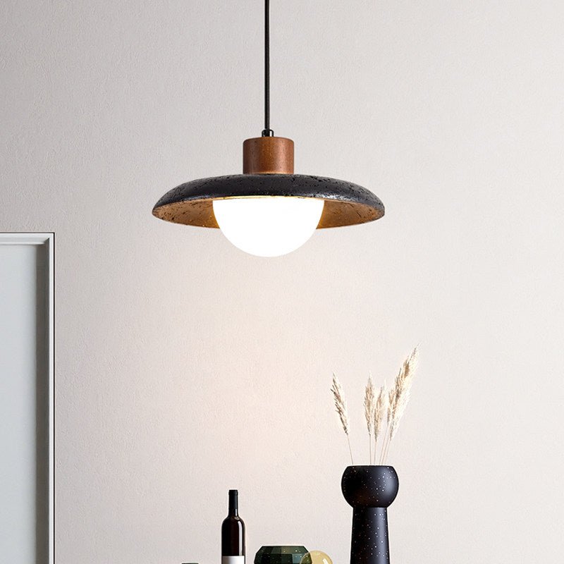 Pyra Stone Pendant Lamp
