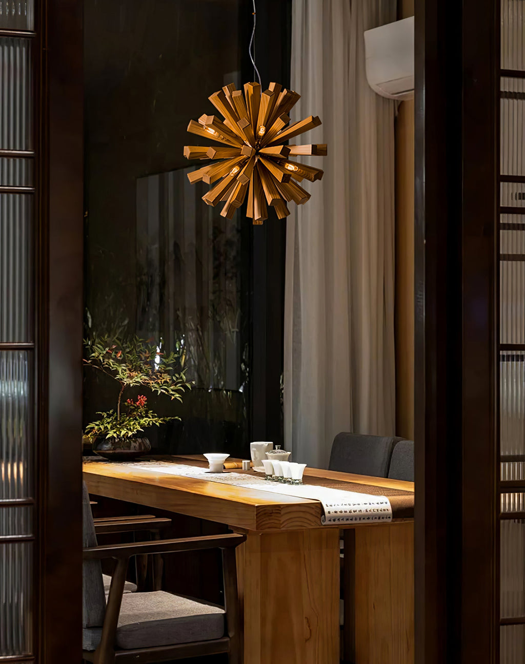 Nova Burst Chandelier