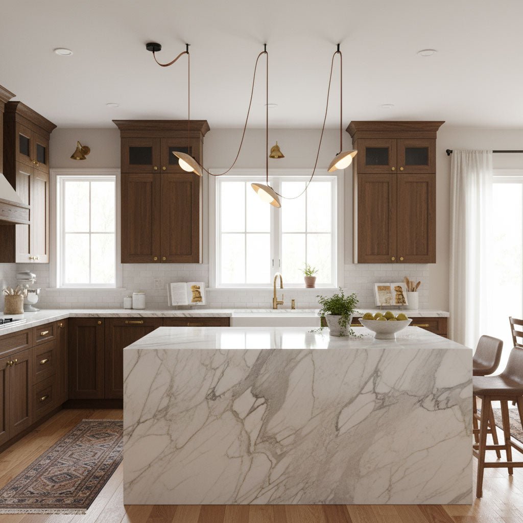 Lasso Stone Pendant Light
