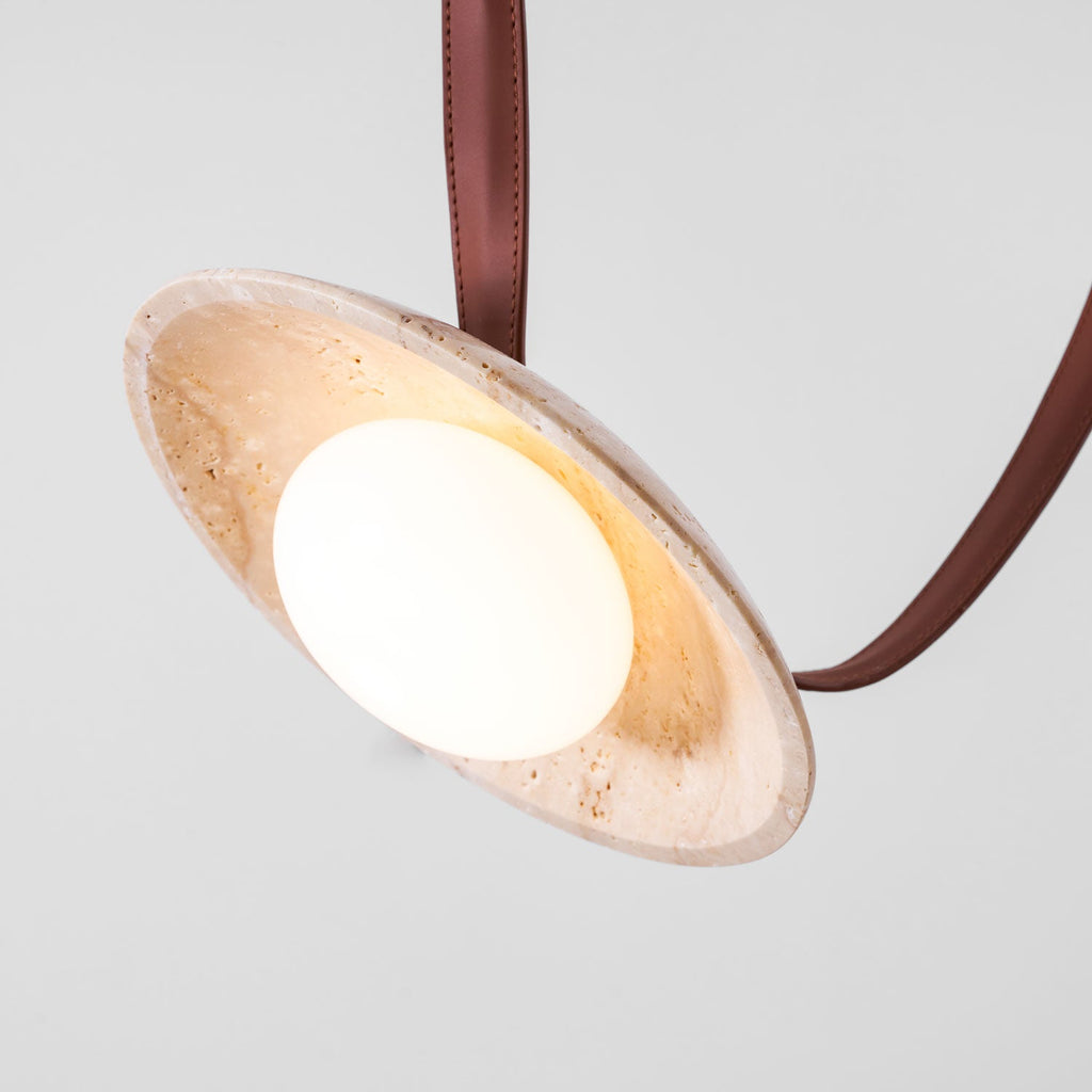 Lasso Stone Pendant Light