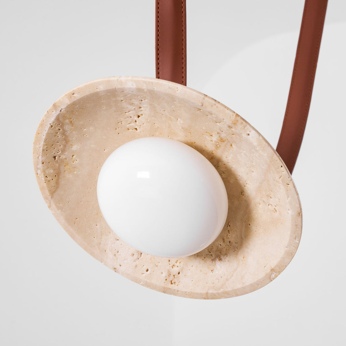 Lasso Stone Pendant Light