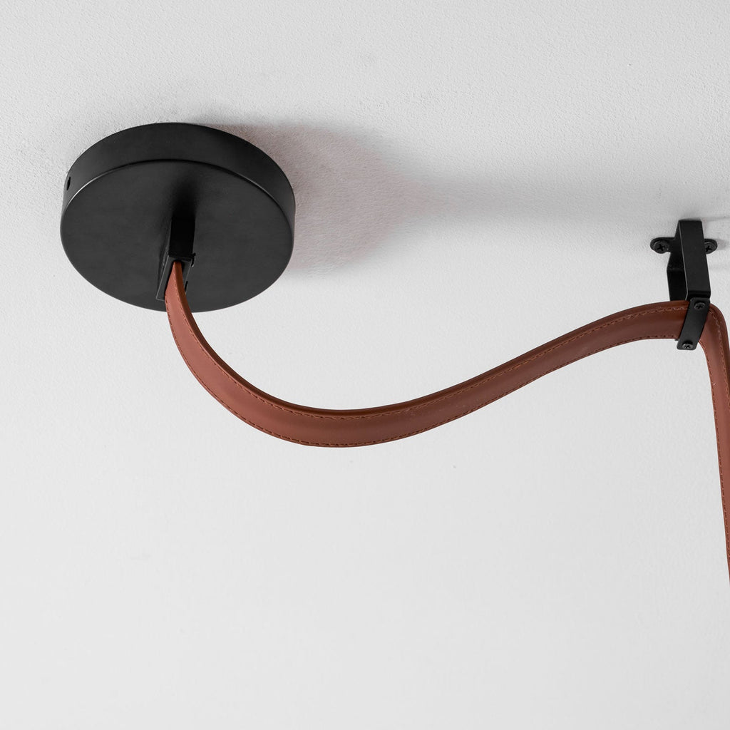 Lasso Stone Pendant Light