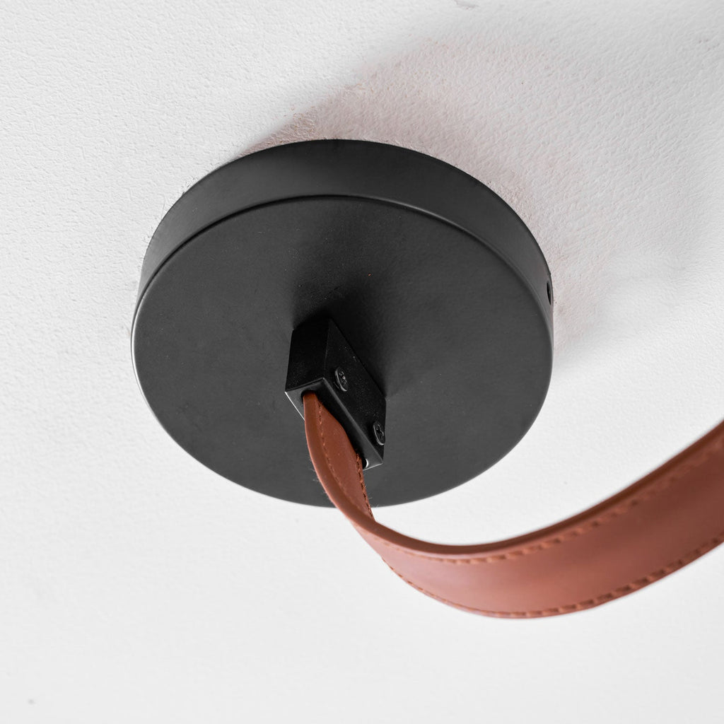 Lasso Stone Pendant Light