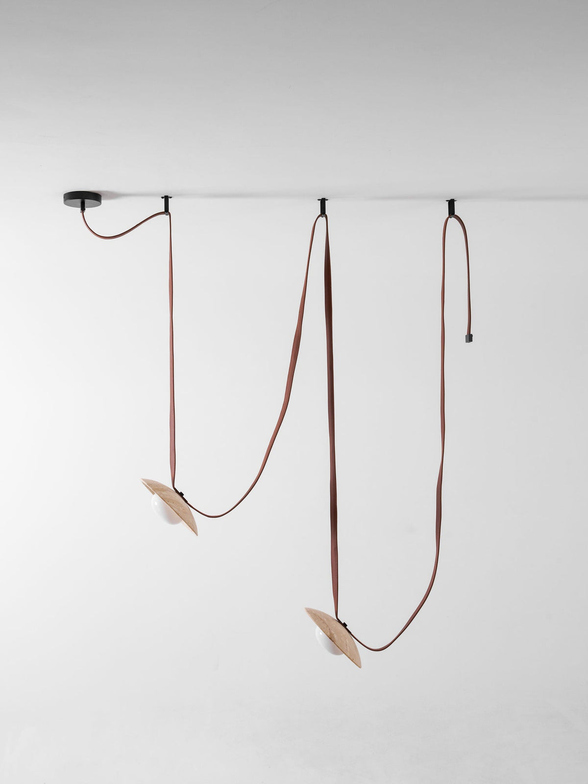 Lasso Stone Pendant Light