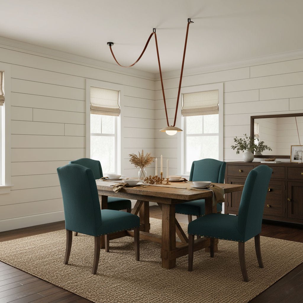 Lasso Stone Pendant Light