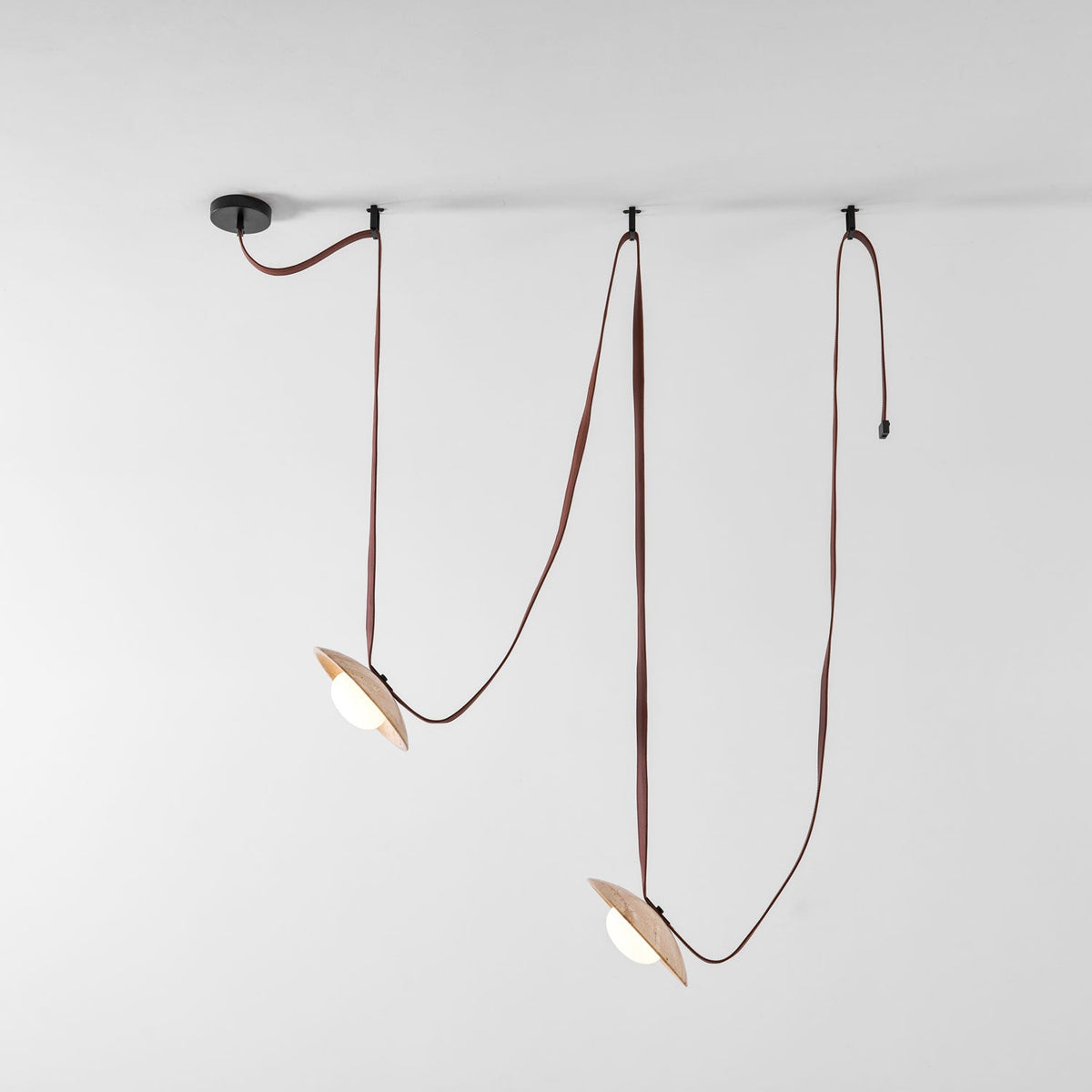 Lasso Stone Pendant Light