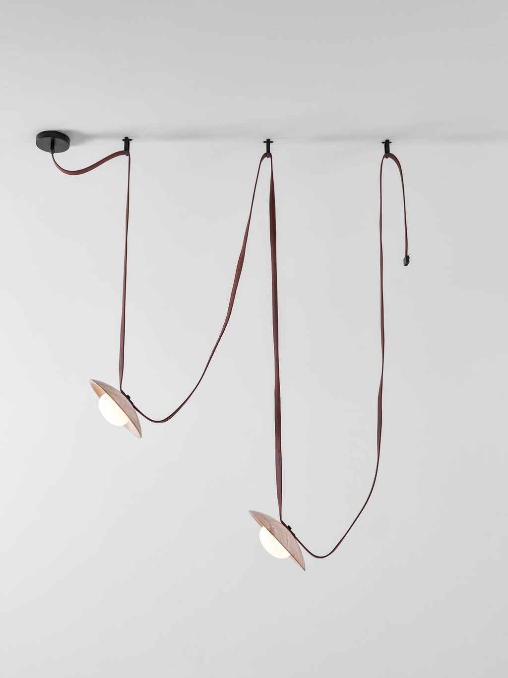 Lasso Stone Pendant Light
