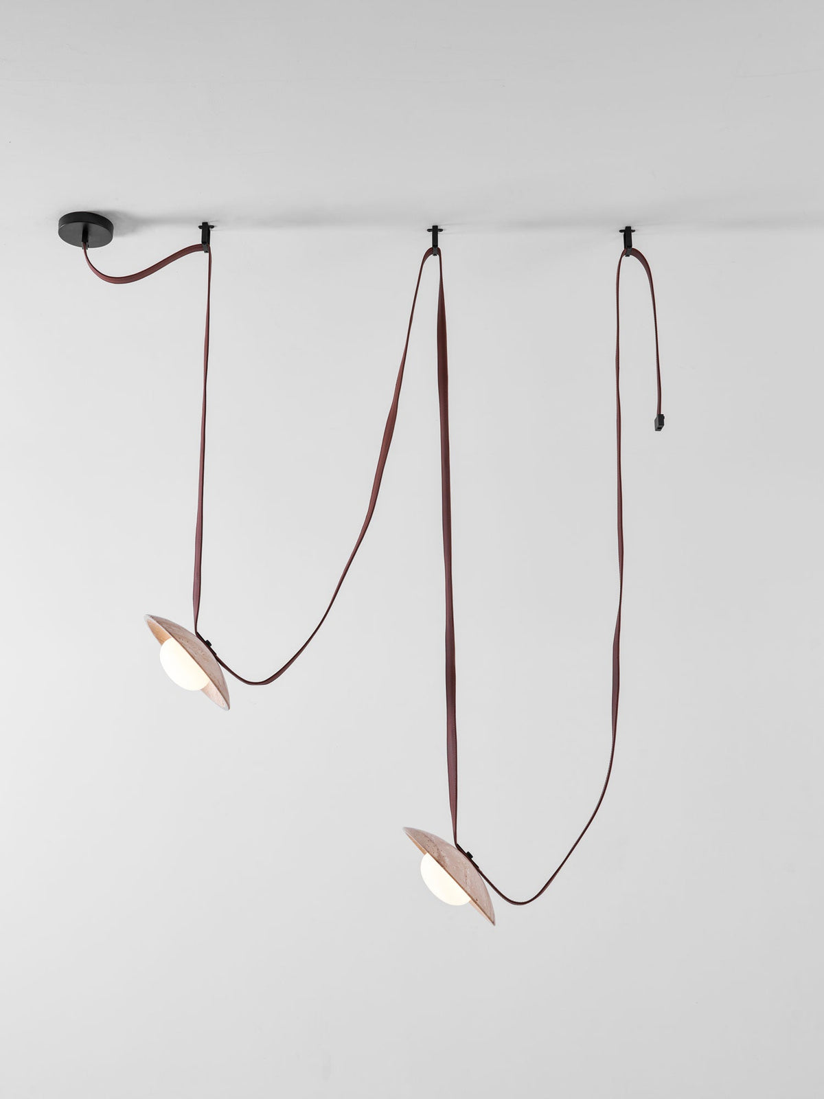 Lasso Stone Pendant Light