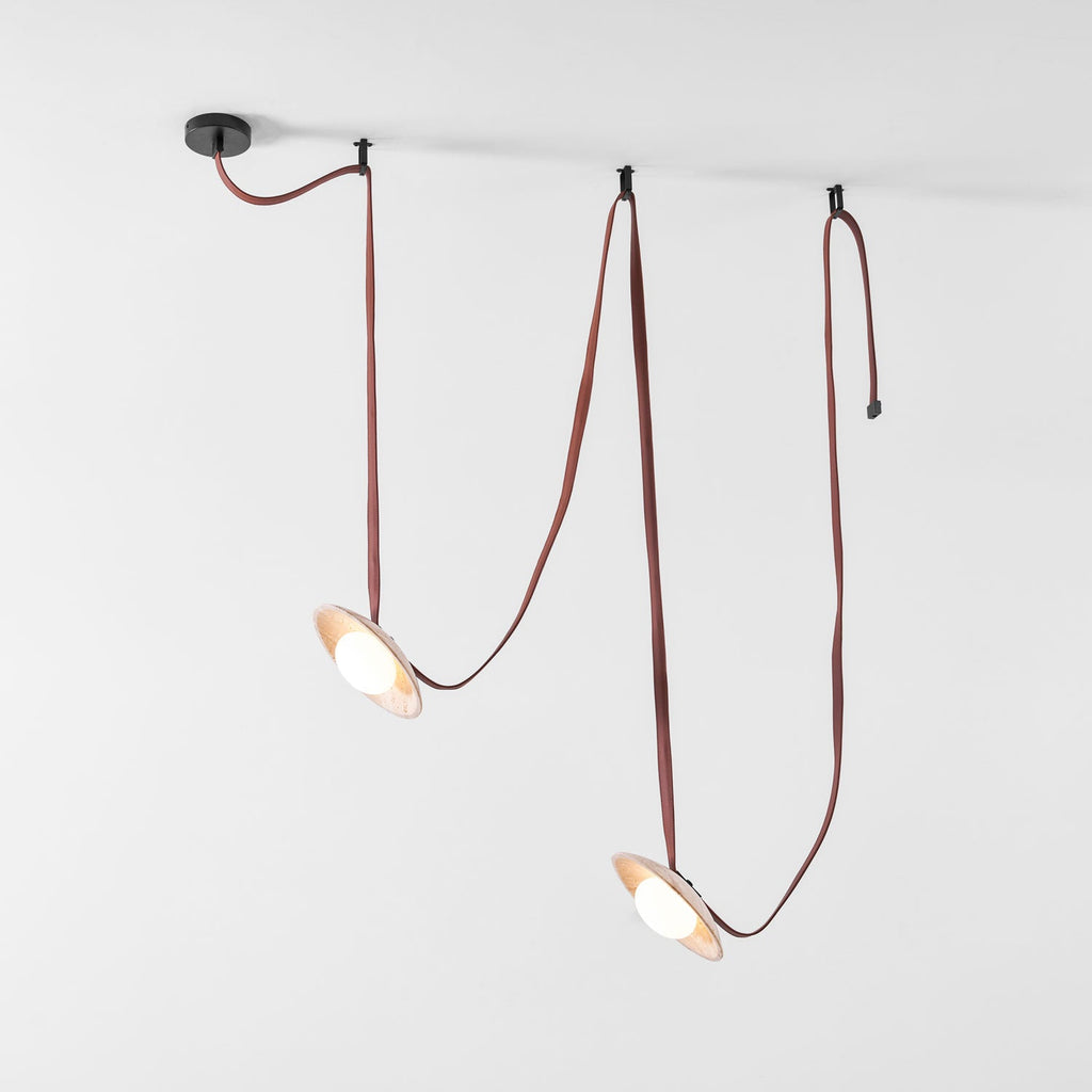 Lasso Stone Pendant Light