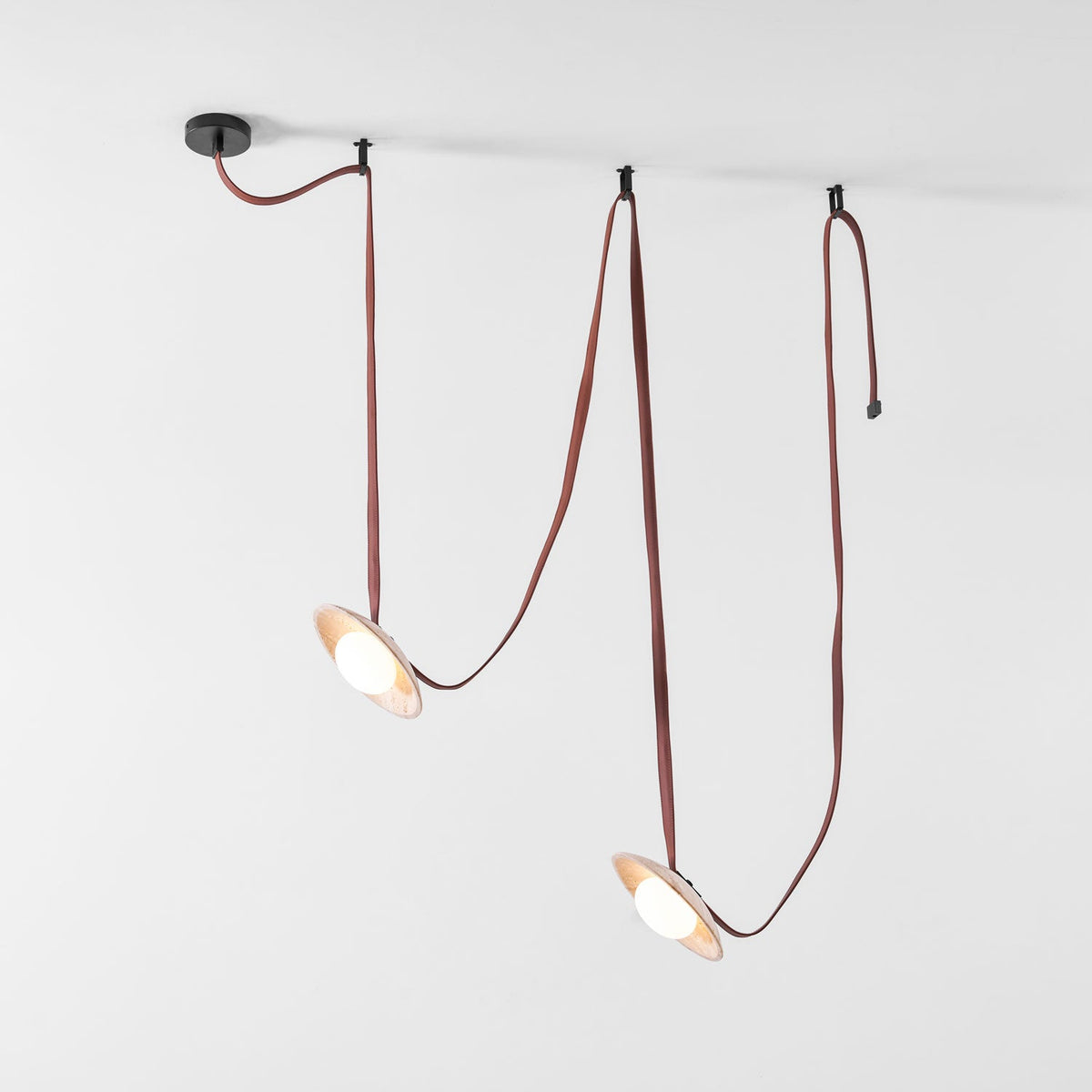 Lasso Stone Pendant Light