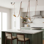 Lasso Stone Pendant Light