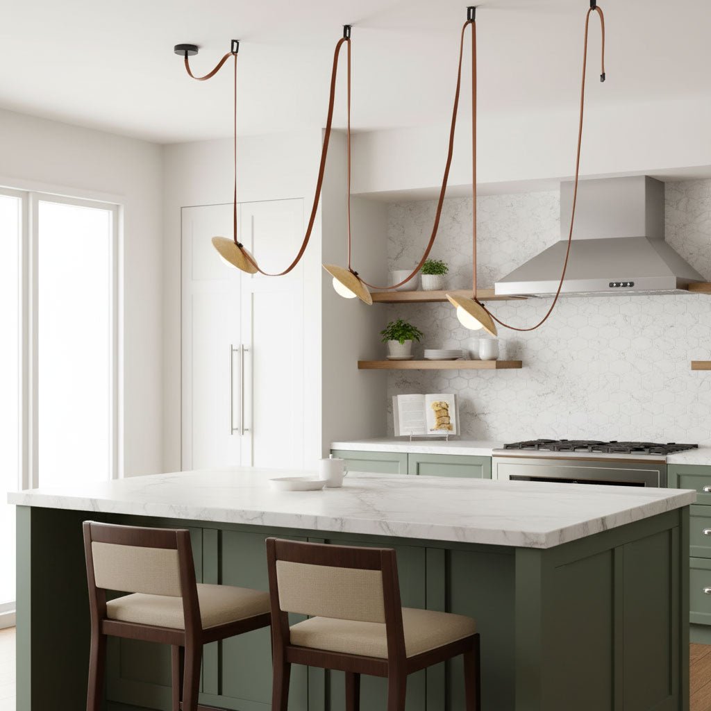 Lasso Stone Pendant Light