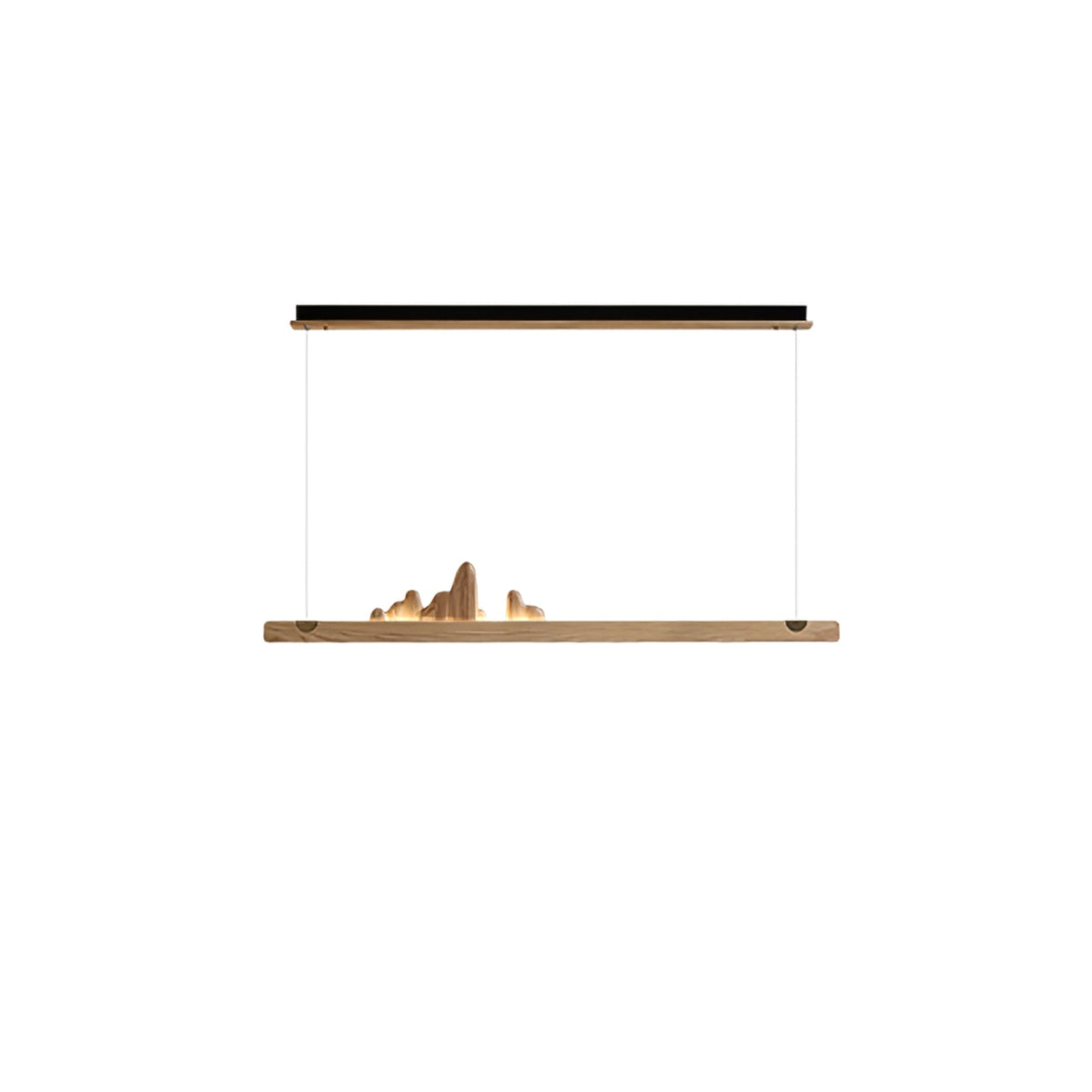 Zen Ridge Pendant Light