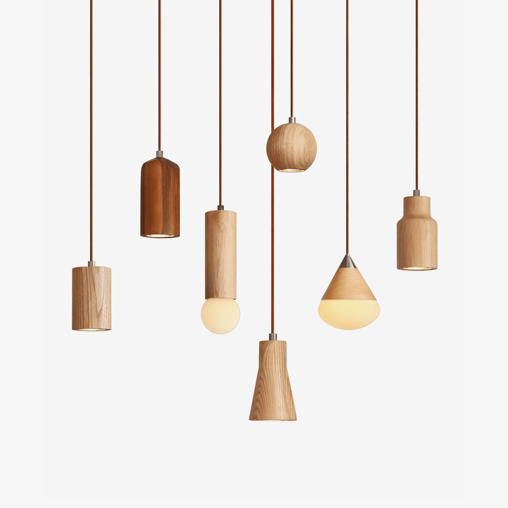 Forma Wood Pendant Lamp