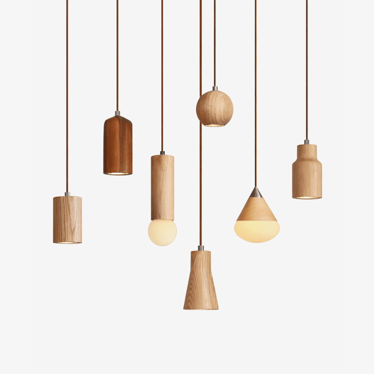 Forma Wood Pendant Lamp