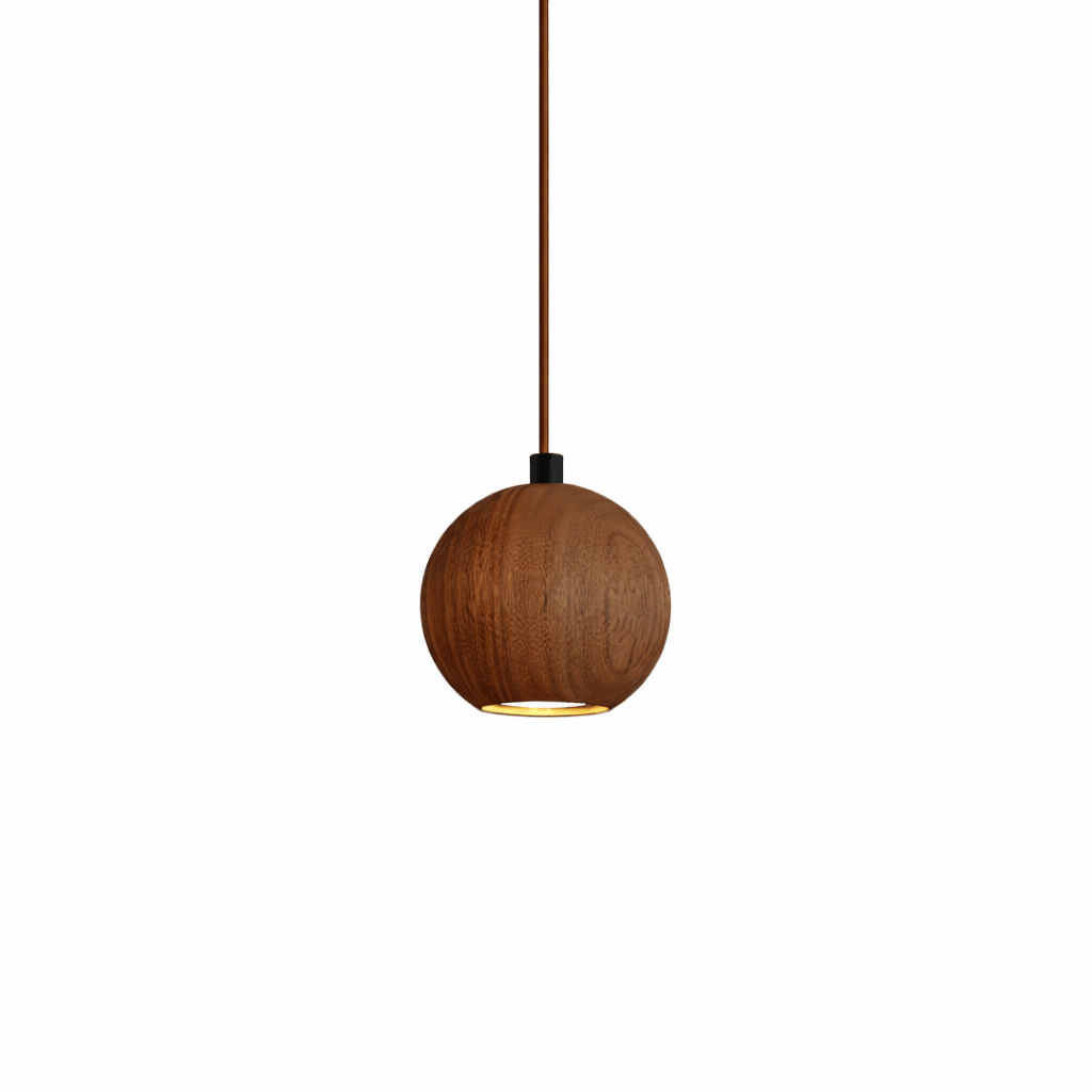 Forma Wood Pendant Lamp