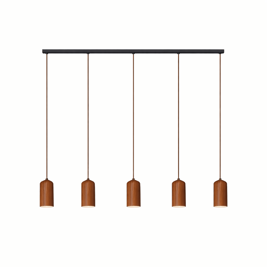 Forma Wood Pendant Lamp