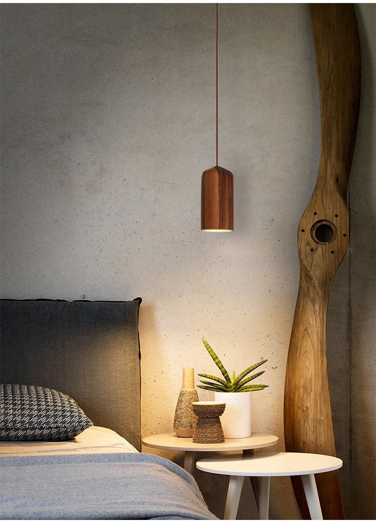 Forma Wood Pendant Lamp