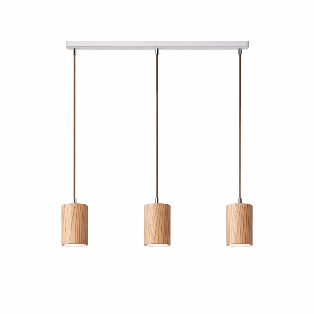 Forma Wood Pendant Lamp