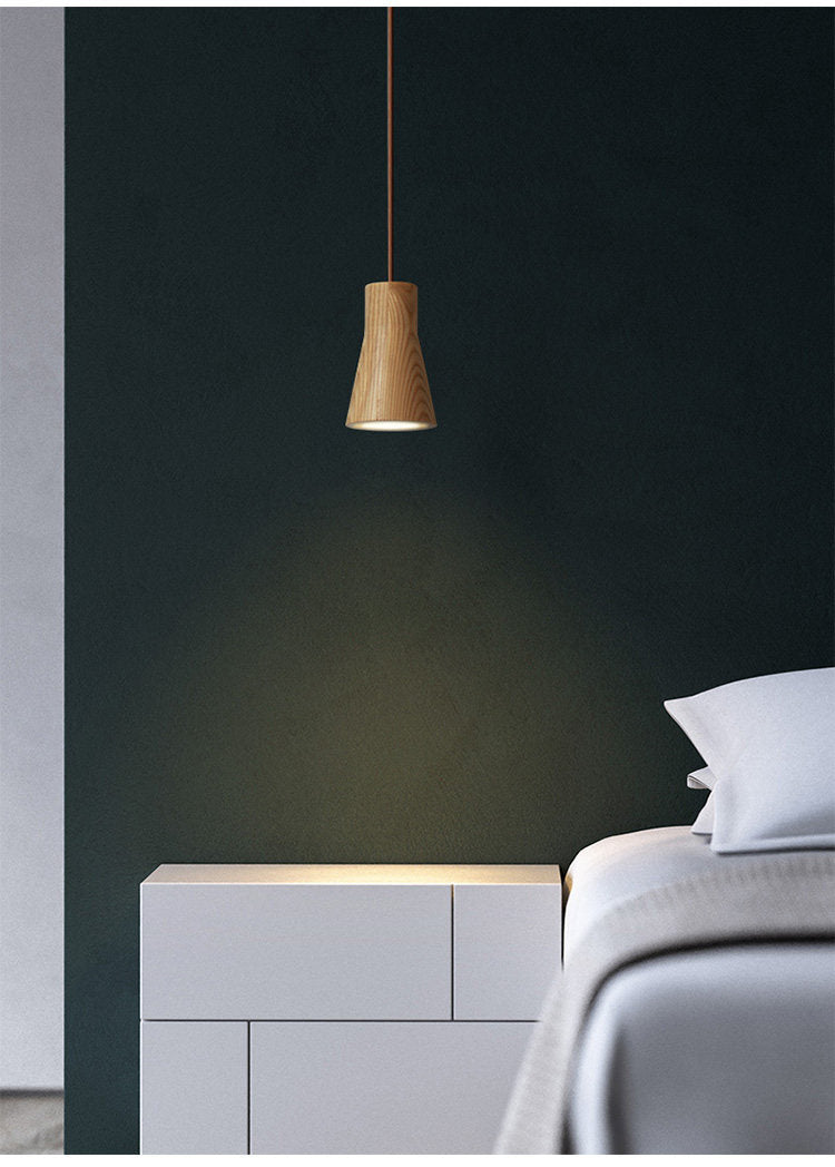 Forma Wood Pendant Lamp
