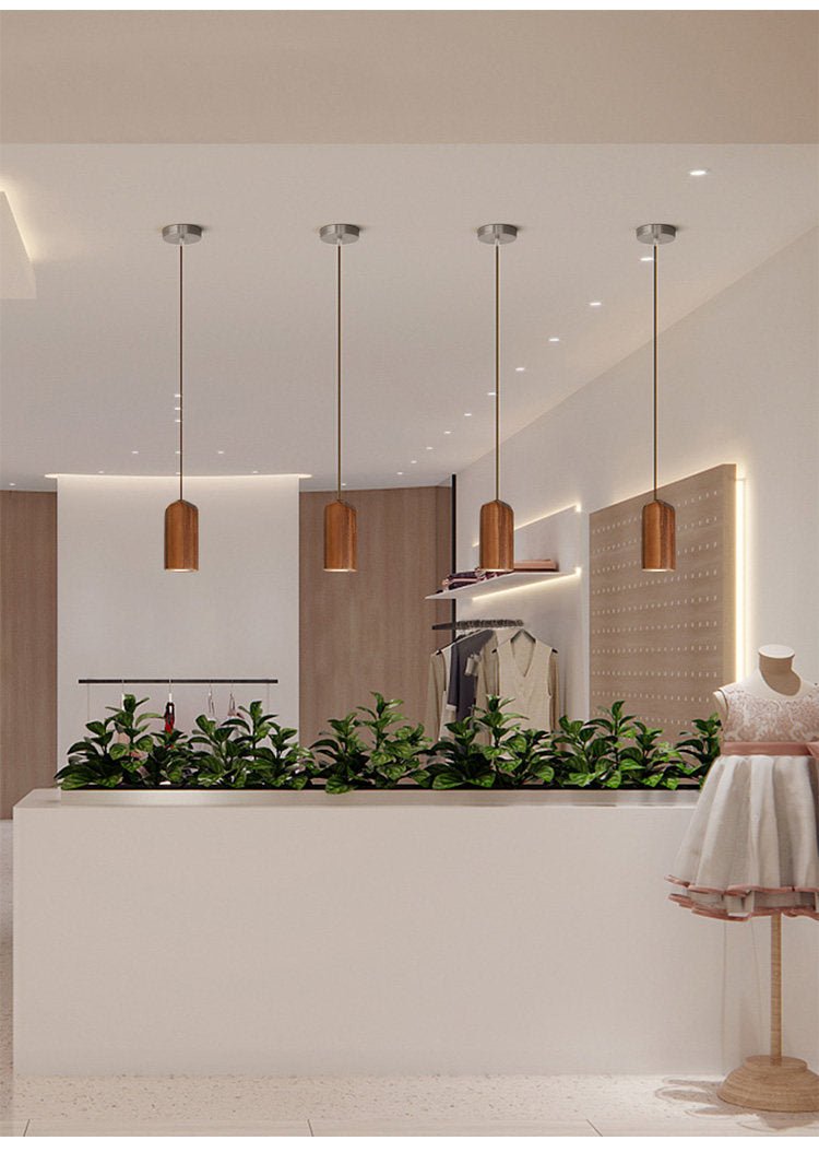 Forma Wood Pendant Lamp