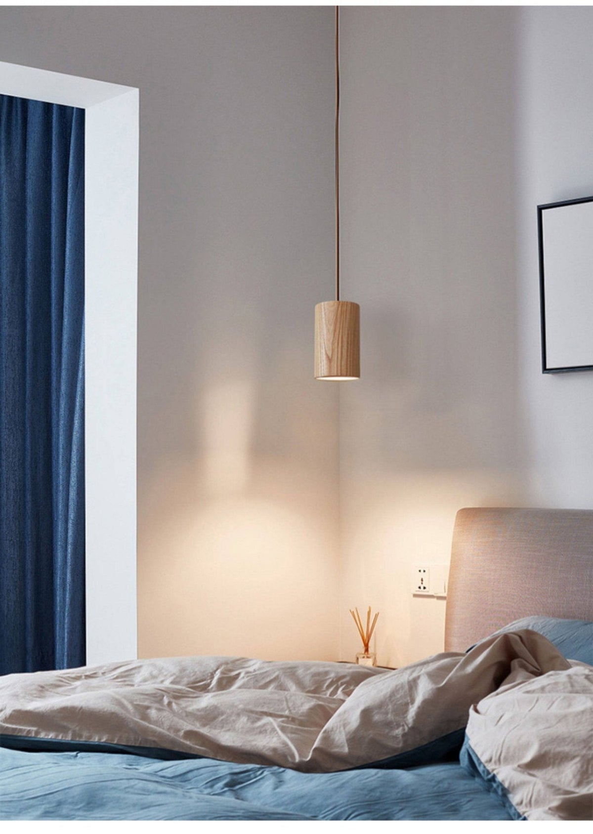 Forma Wood Pendant Lamp