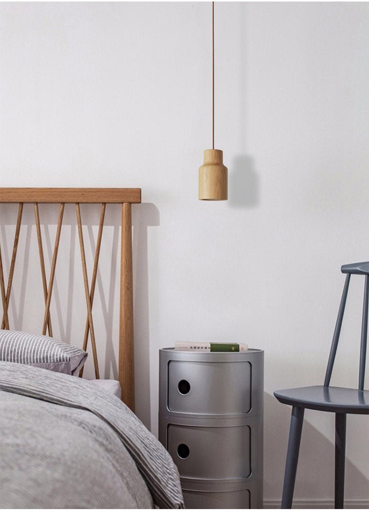 Forma Wood Pendant Lamp