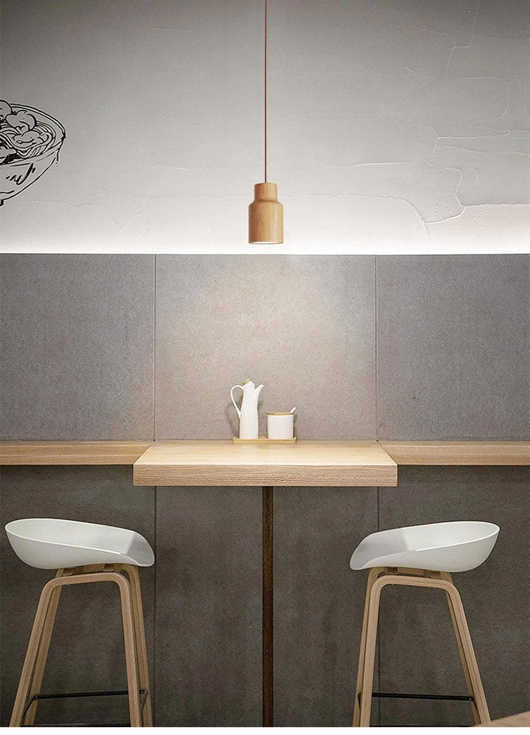 Forma Wood Pendant Lamp