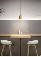 Forma Wood Pendant Lamp