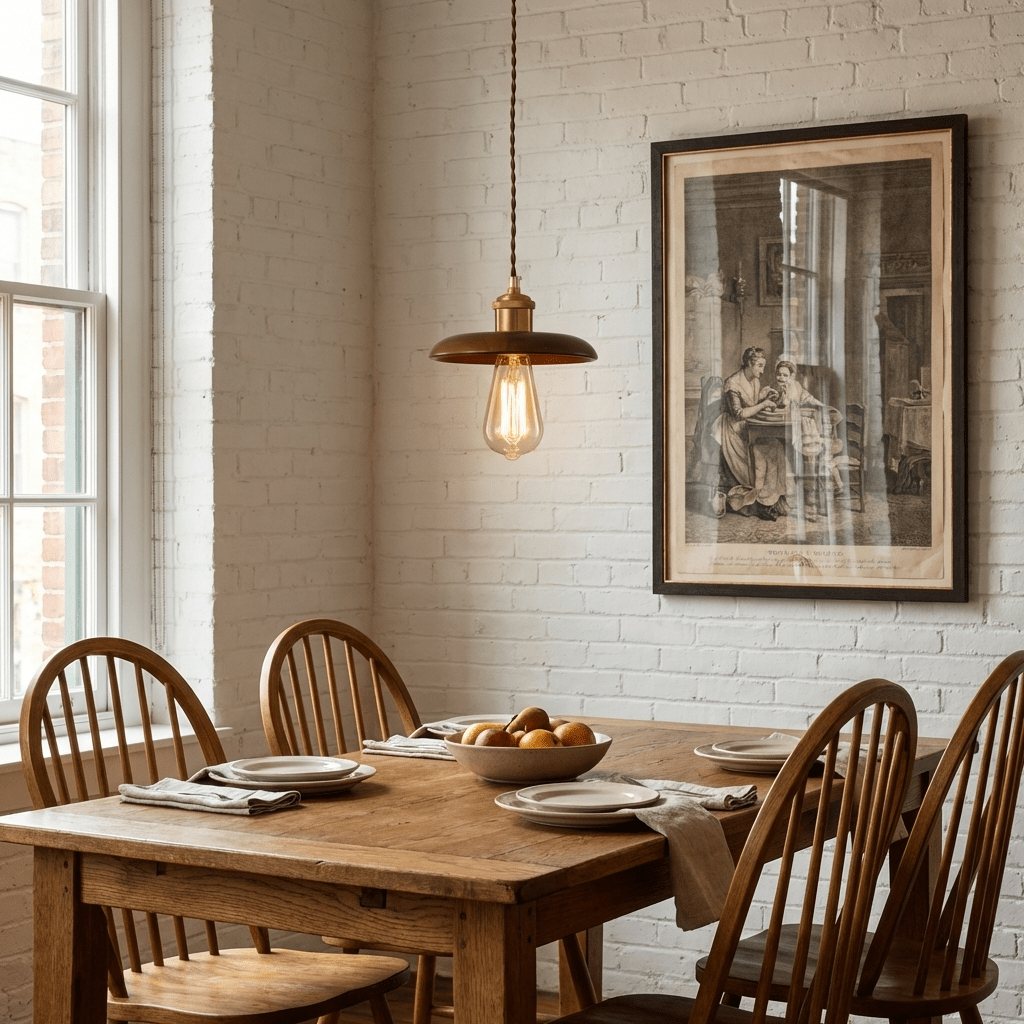 Brenton Arch Pendant Lamp