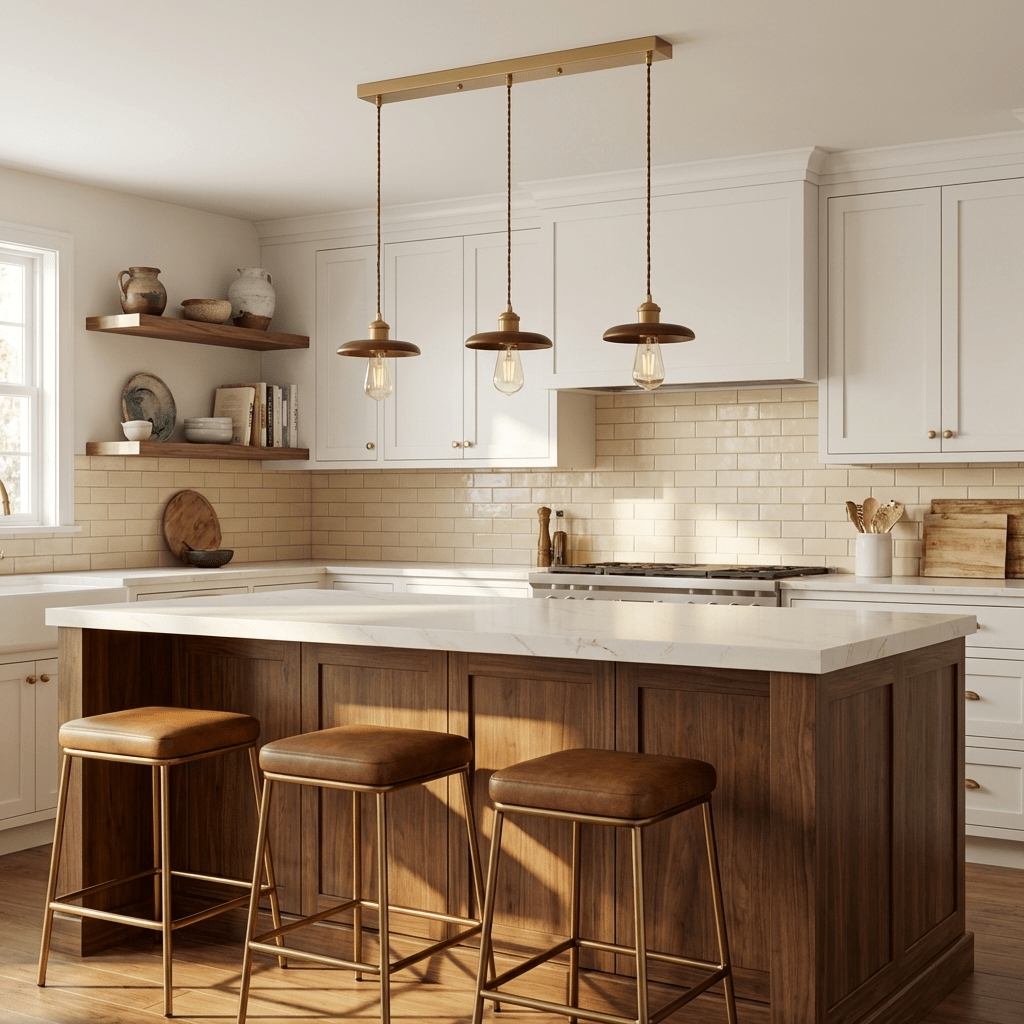 Brenton Arch Pendant Lamp
