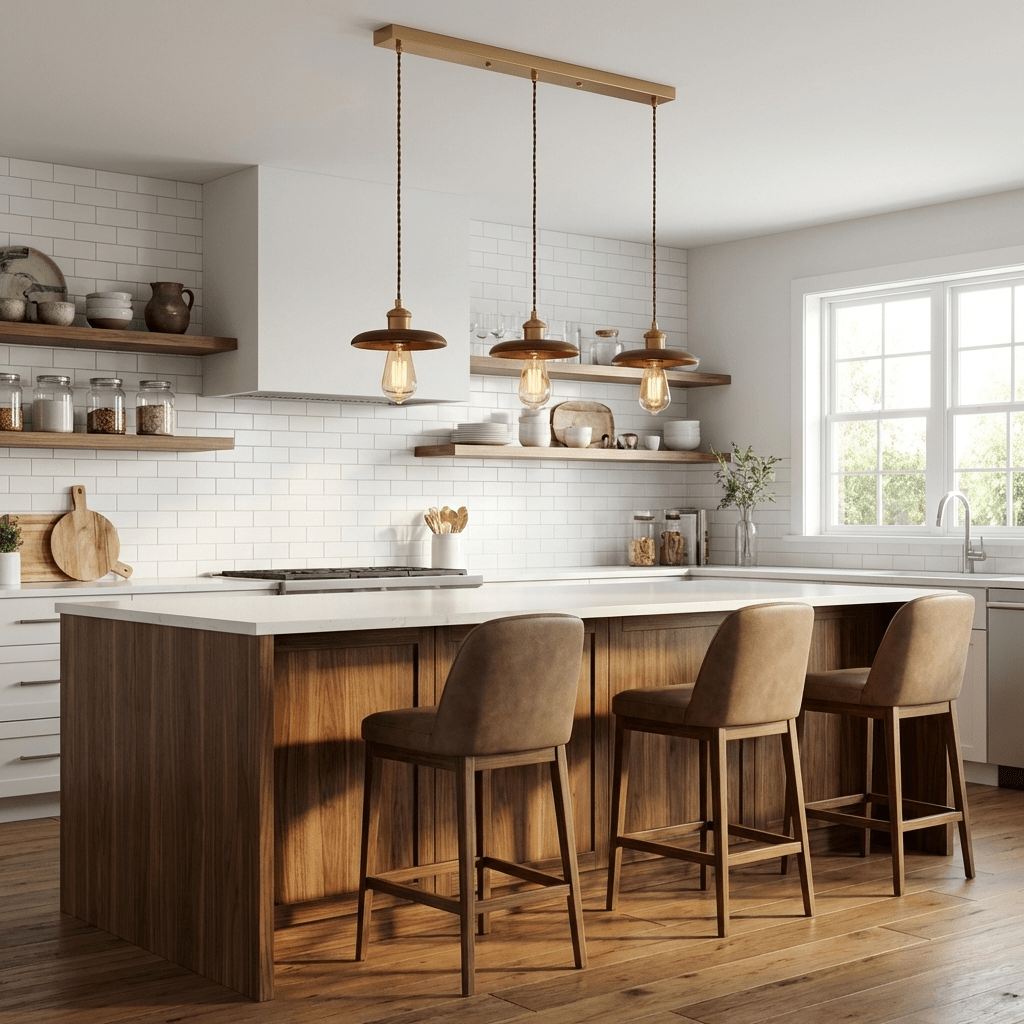Brenton Arch Pendant Lamp