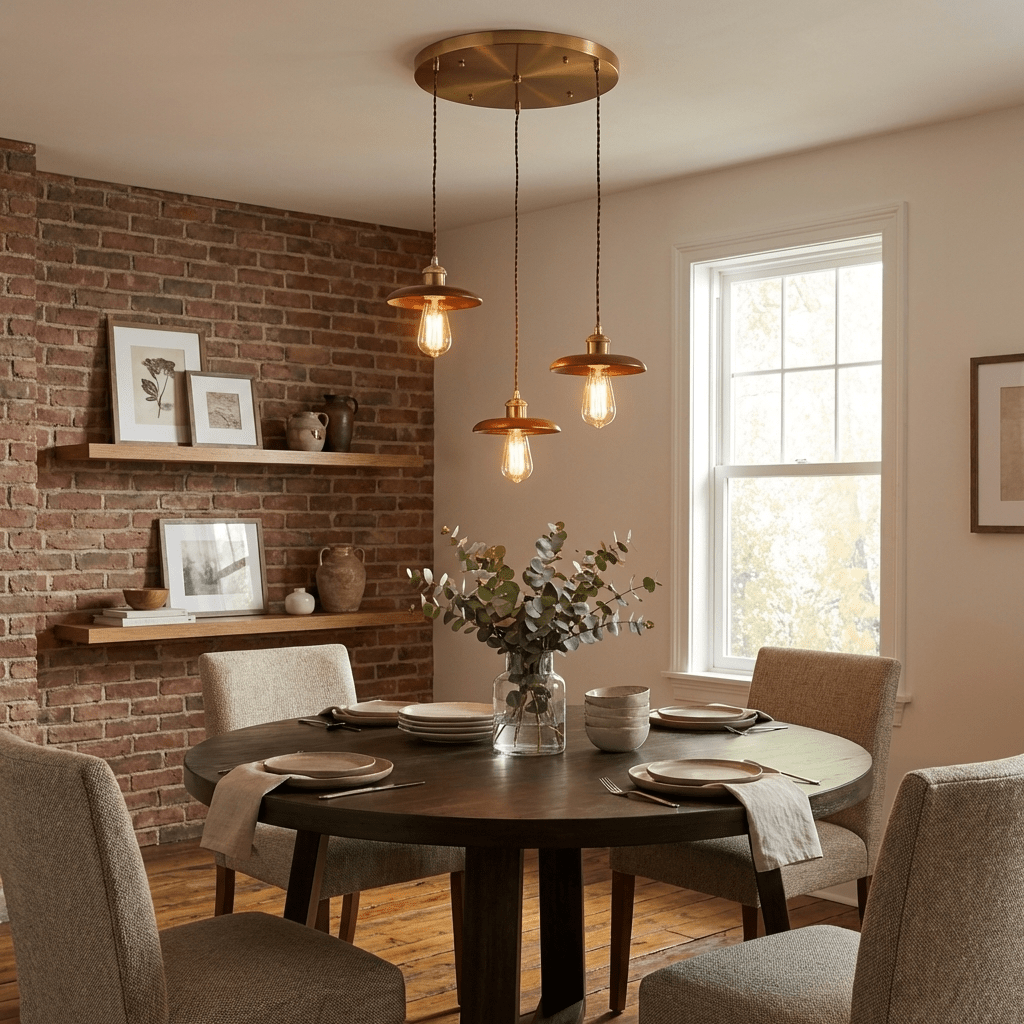 Brenton Arch Pendant Lamp