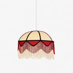 Cremisi Fringe Dome Pendant Light