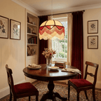Cremisi Fringe Dome Pendant Light