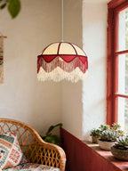 Cremisi Fringe Dome Pendant Light