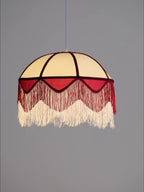 Cremisi Fringe Dome Pendant Light
