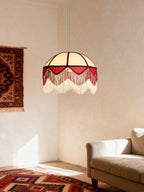 Cremisi Fringe Dome Pendant Light