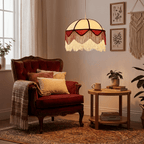 Cremisi Fringe Dome Pendant Light