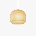 Rounded Paper Pendant Lamp