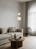 Vertical Globe Pendant Lamp