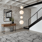 Vertical Globe Pendant Lamp