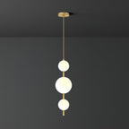 Vertical Globe Pendant Lamp