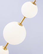 Vertical Globe Pendant Lamp