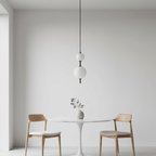 Vertical Globe Pendant Lamp