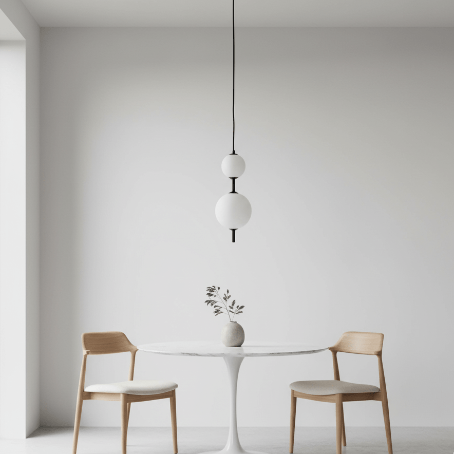 Vertical Globe Pendant Lamp
