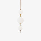 Vertical Globe Pendant Lamp