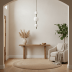 Vertical Globe Pendant Lamp