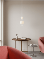 Vertical Globe Pendant Lamp